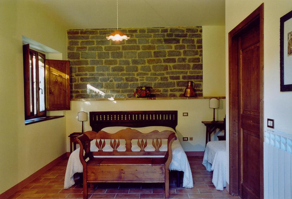Agriturismo La Ferraia Pianello  部屋 写真