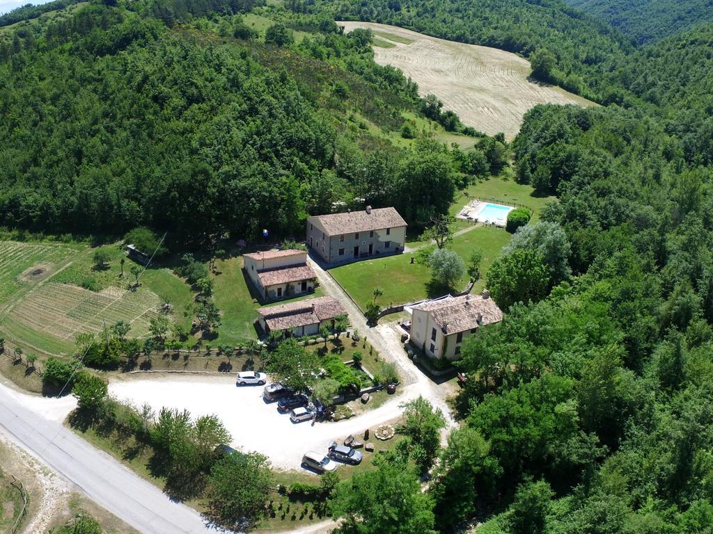 Agriturismo La Ferraia Pianello  エクステリア 写真