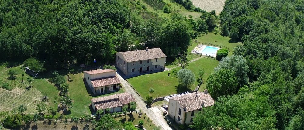 Agriturismo La Ferraia Pianello  エクステリア 写真